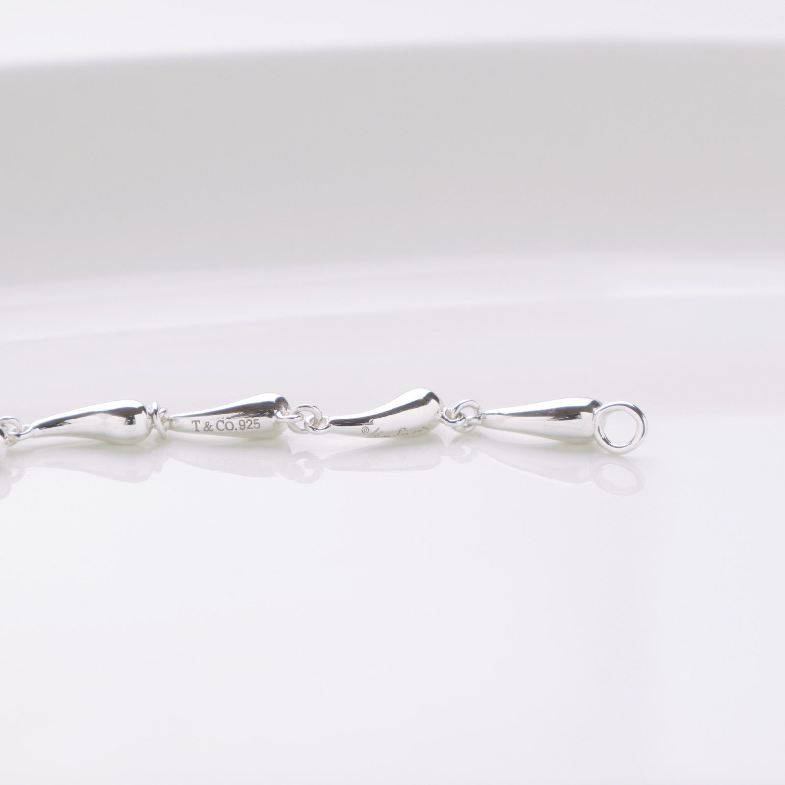 ティファニー トリプル ティアドロップ シルバー925 ブレスレット 即日配送 ティファニー トリプル ティアドロップ シルバー925 ブレスレット 即日