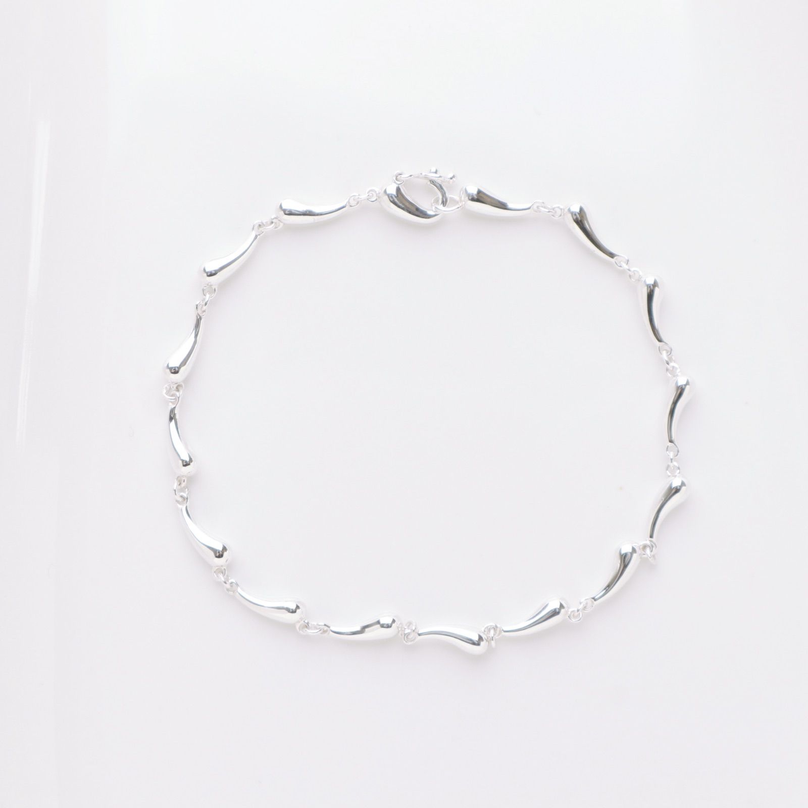 ティファニー ティアドロップ リンク 925 ブレスレット - c.1990 s