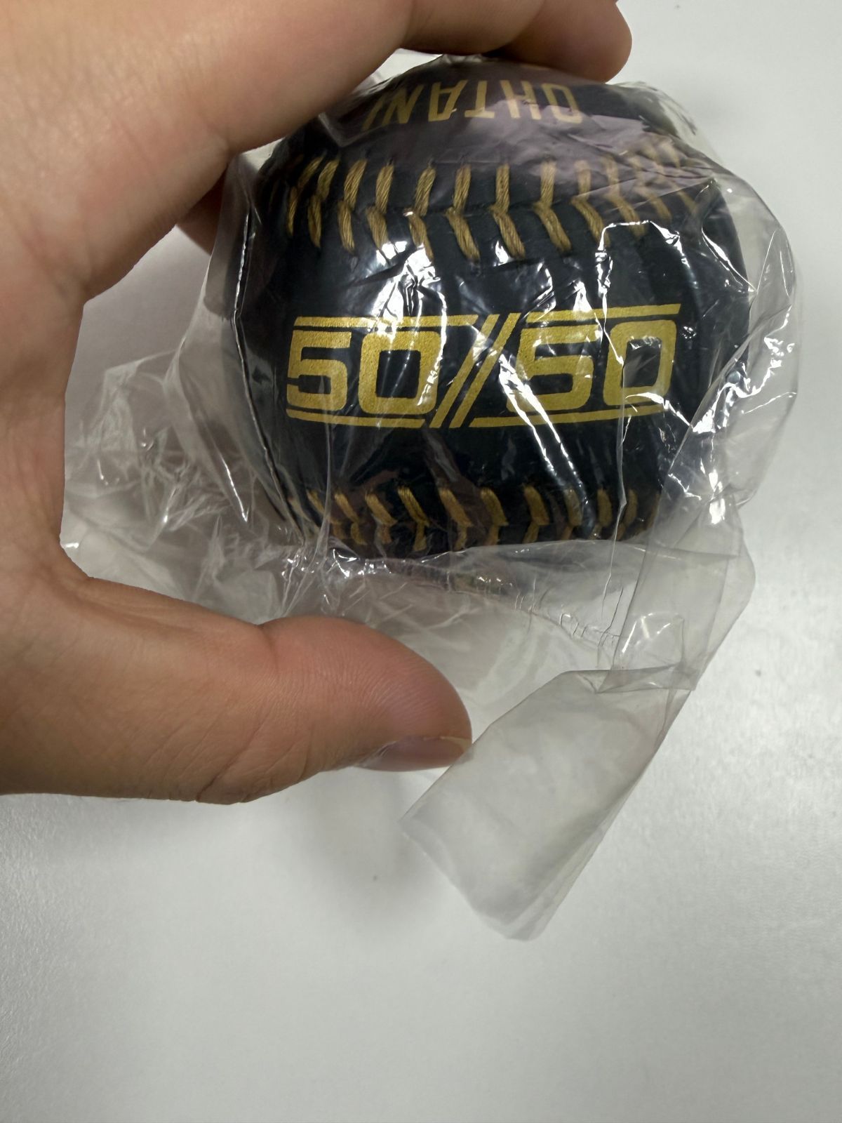 大谷翔平 2024年MVP50/50 限定 記念ボール ドジャース 新品未開封