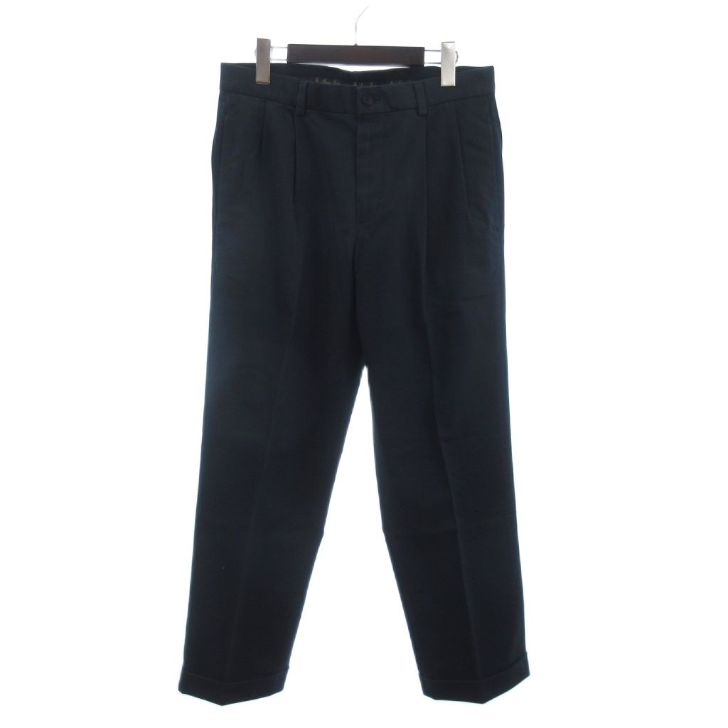 BROOKSBROTHERSブルックスブラザーズツータックワイドチノパンツW34 ブルックスブラザーズ W34 L30 ツータック チノパン トンプソン