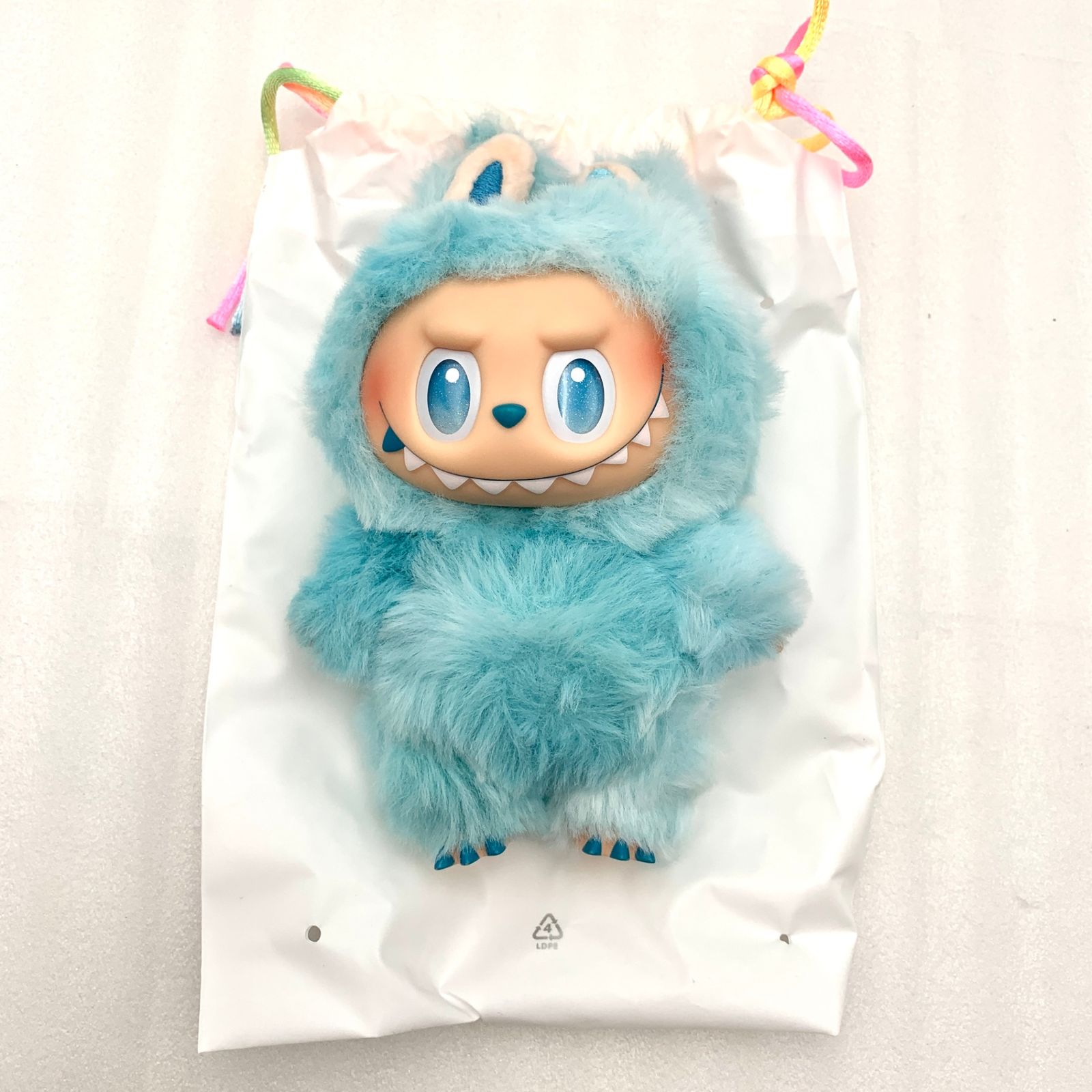 POP MART THE MONSTERS Big into Energy シリーズ ラブブ ぬいぐるみ 