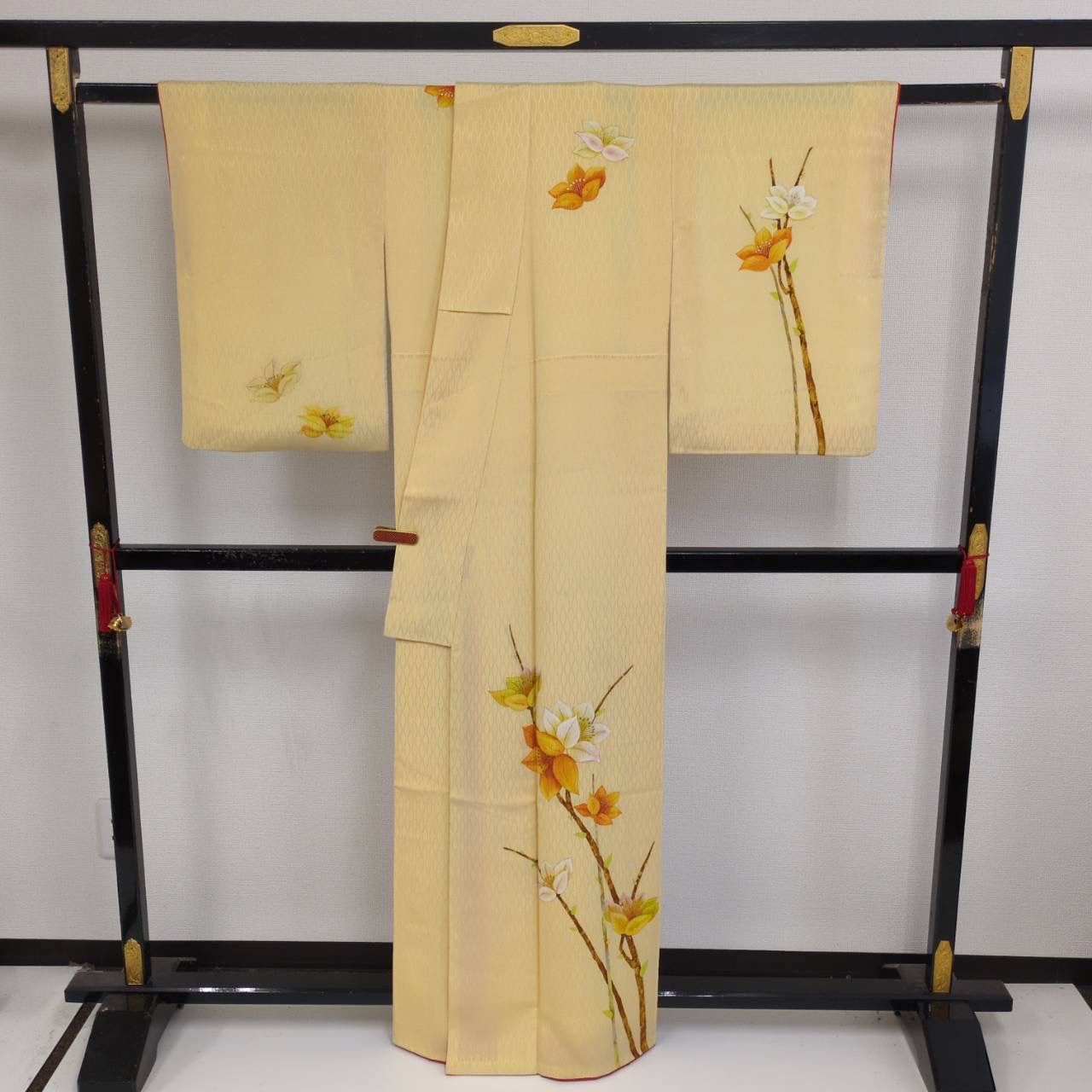 新品未使用☆BURBERRY・TBモノグラム総柄 タイサイドビキニ 水着(M