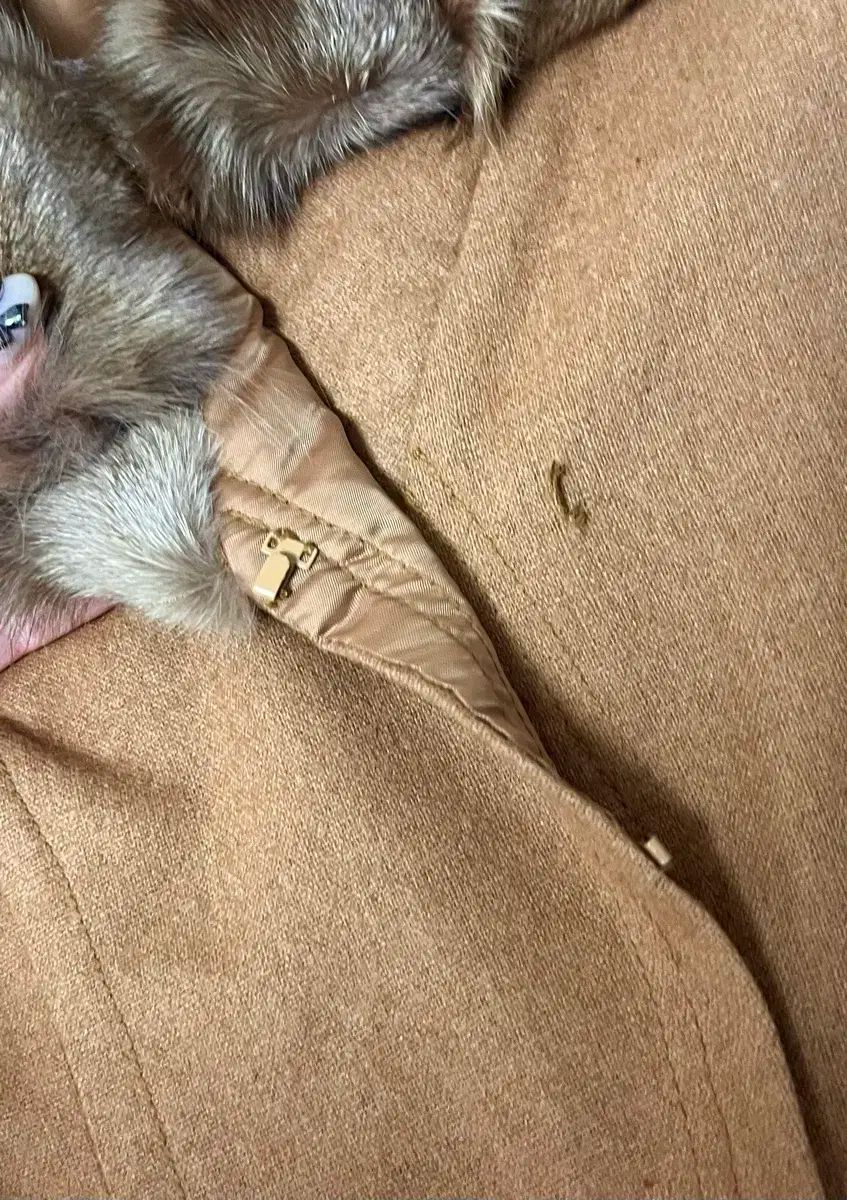  ギャル 必須アイテム ブラウン 茶色 クロップド ファー スリムフィット ベスト ベスト ジレ ベスト ジレ ビスチェ