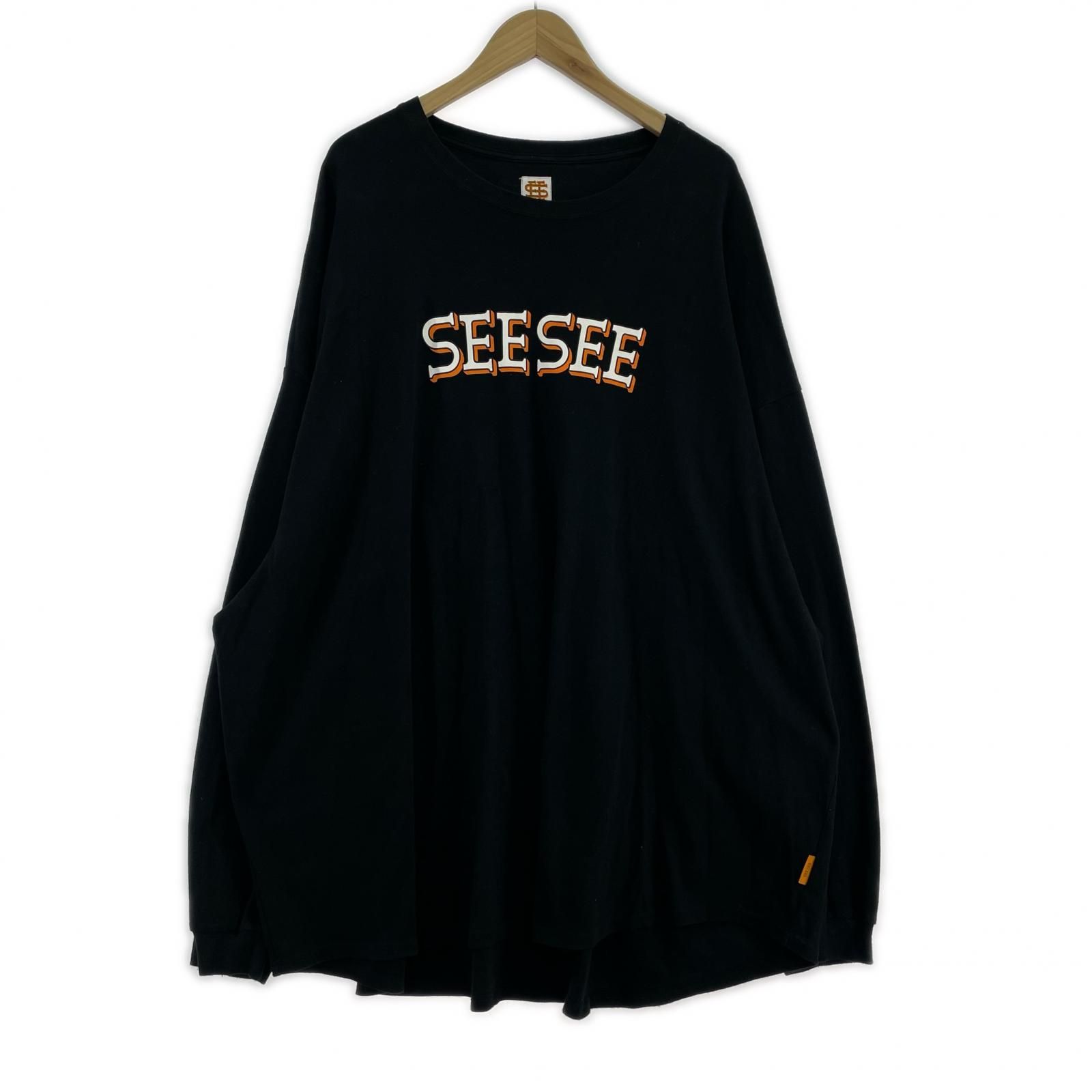 SEE SEE SUPER BIG ROUND LS TEE XXL - メルカリ