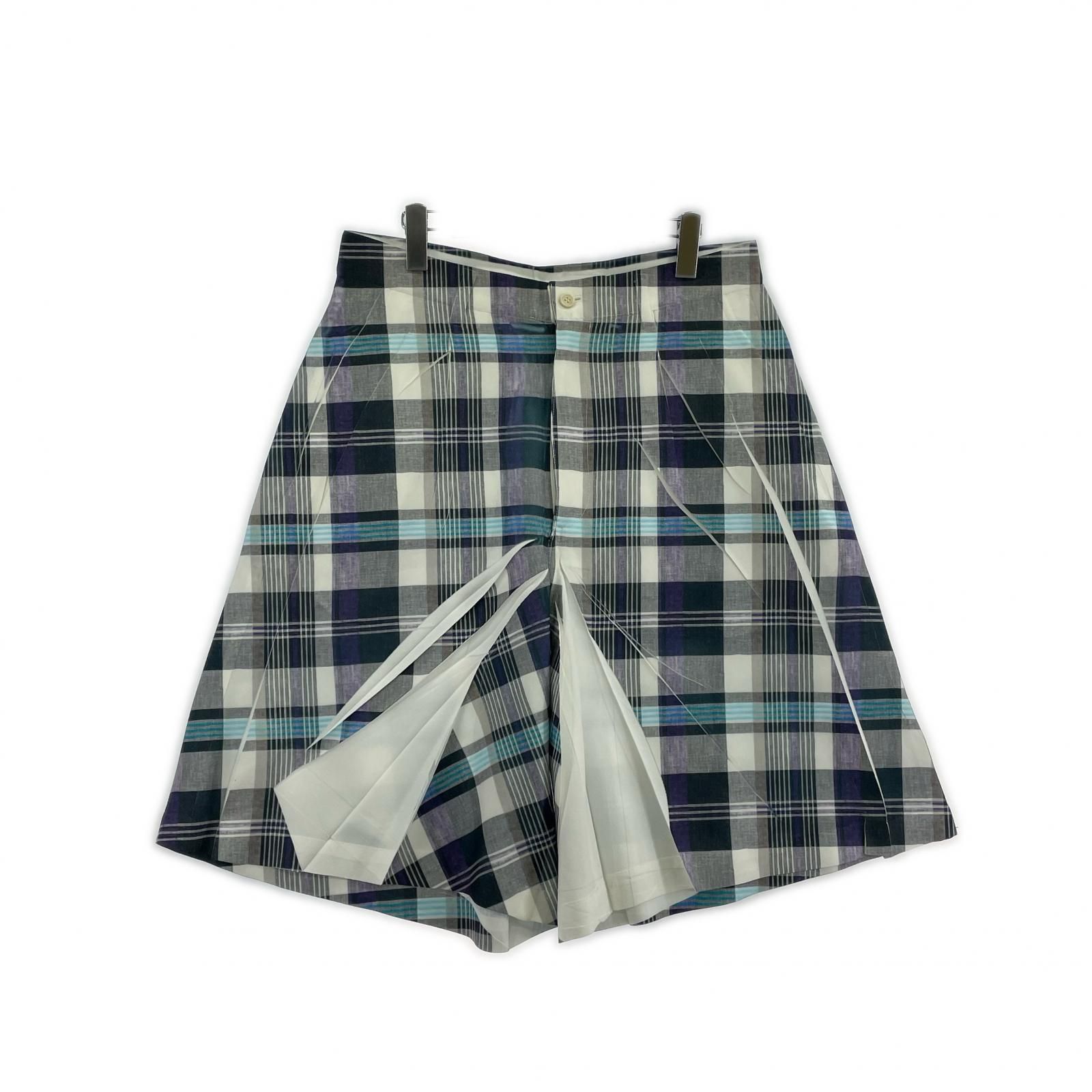 COMME des GARCONS SHIRT 25ss パンツ COMME des GARCONS ショップ SHIRT 25SS ｼｮｰﾄﾊﾟﾝﾂ M ﾌﾞﾙｰ 2025年最新