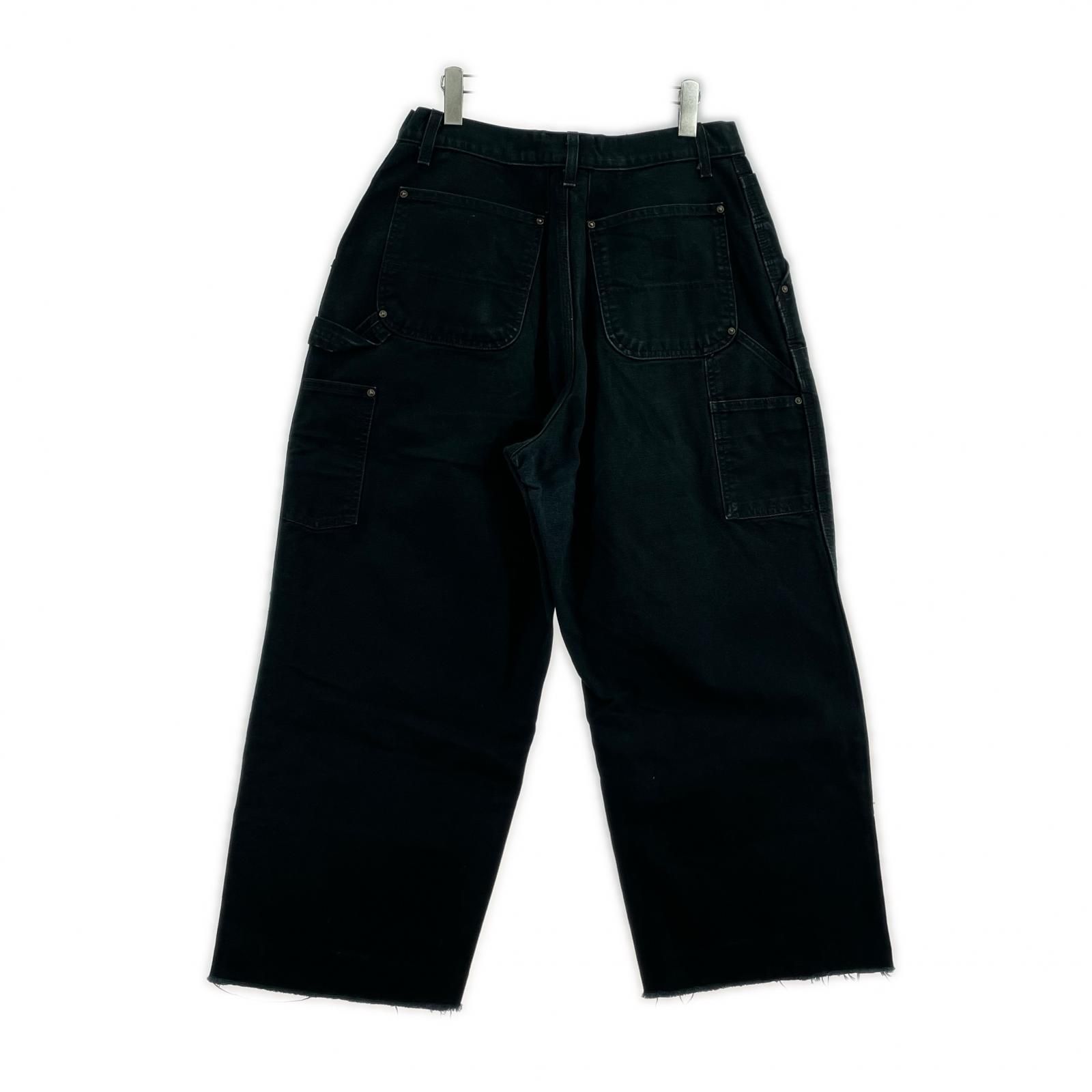 Carhartt デニム ダブルニー パンツ ブラック カラー 【公式通販】