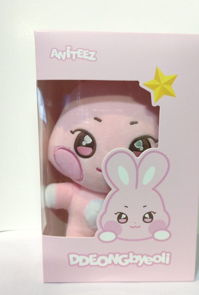 ATEEZ SEONG HWA PLUSH DOLL