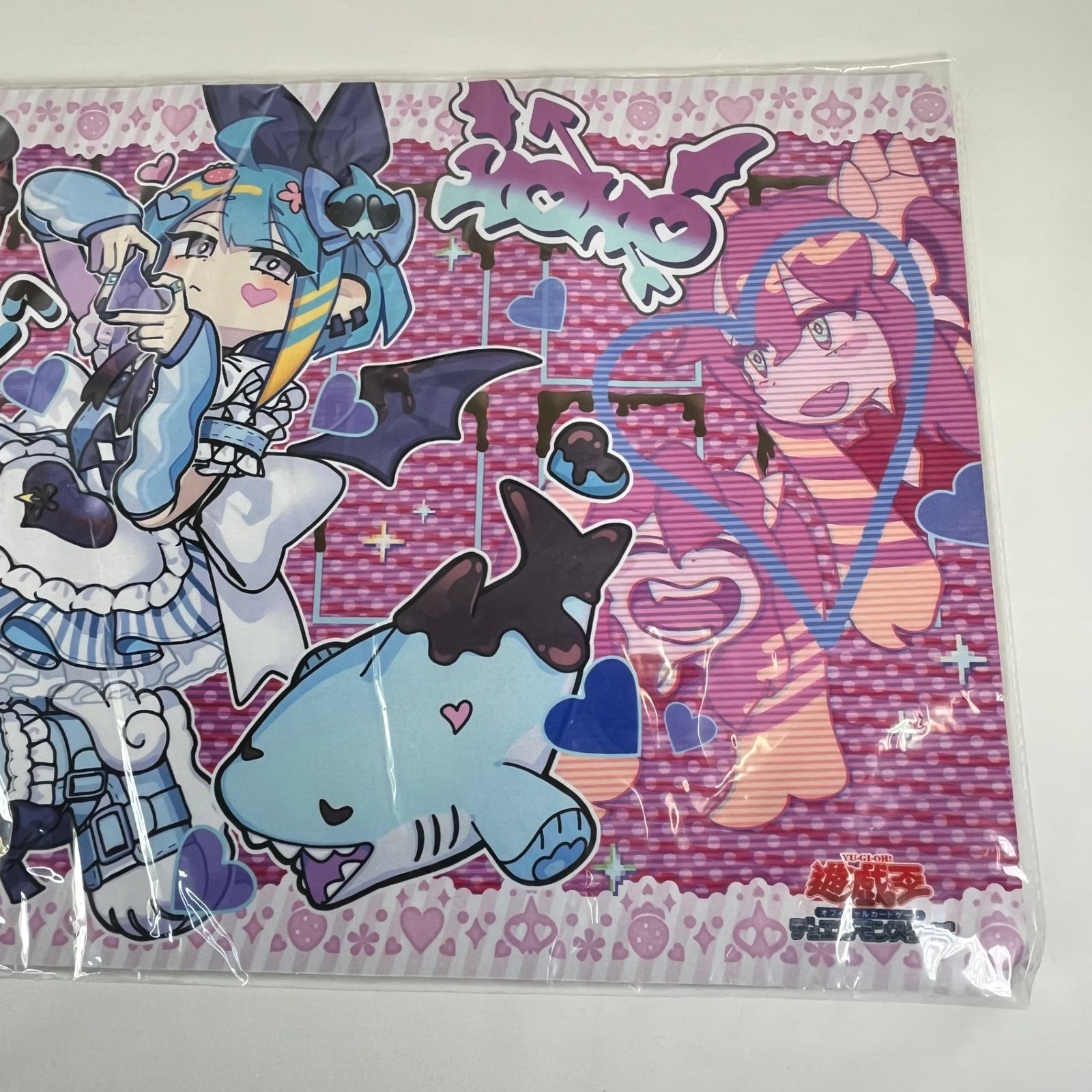 遊戯王 特製デュエルフィールド プレイマット Live☆Twin リィラ