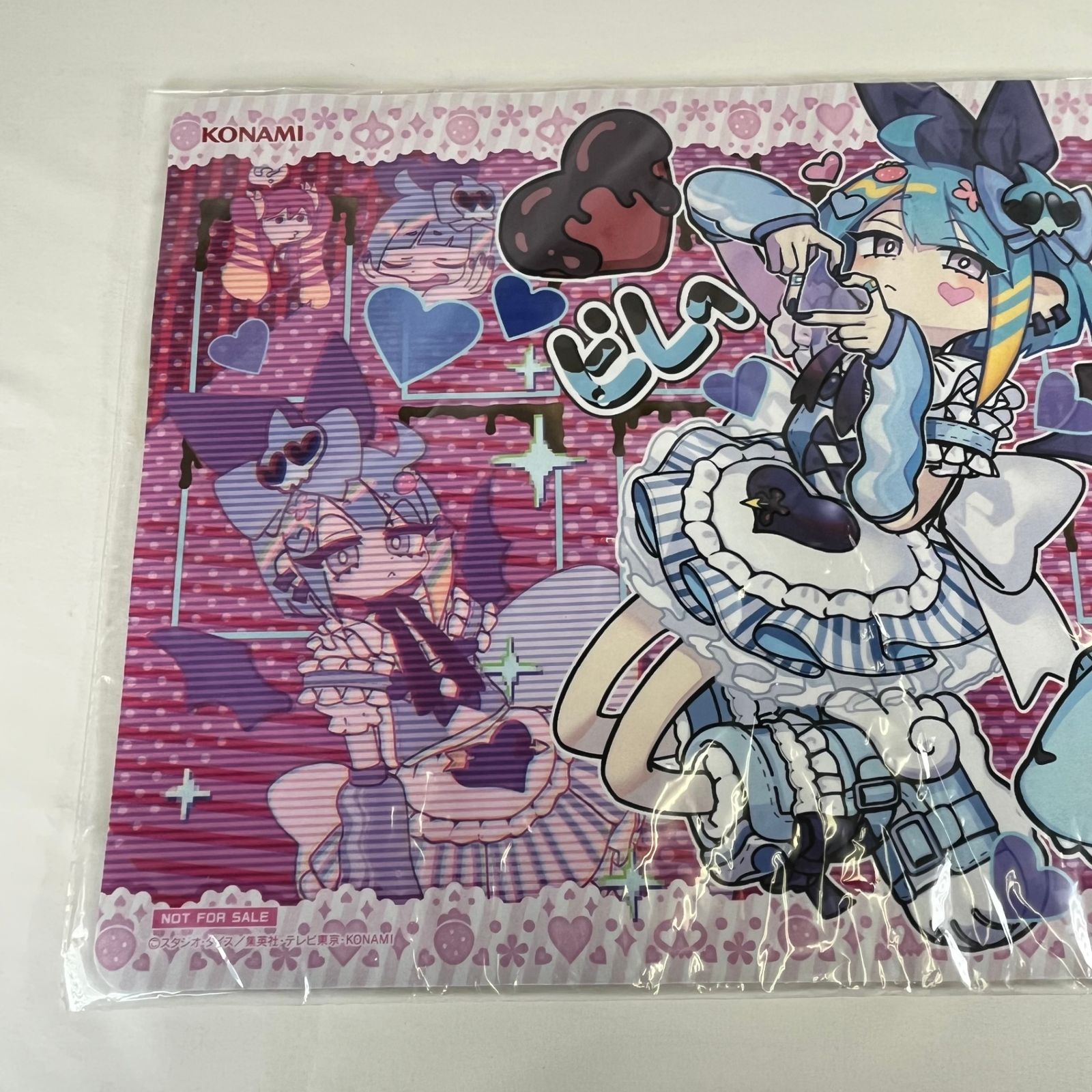 遊戯王 特製デュエルフィールド プレイマット Live Twin リィラ スウィート 遊 戯 王の日