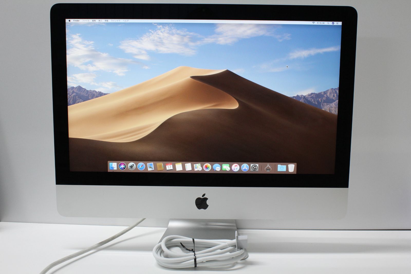 iMac（21.5インチ,2017）HDD1TB/8GB〈MMQA2J/A〉⑥ - メルカリ