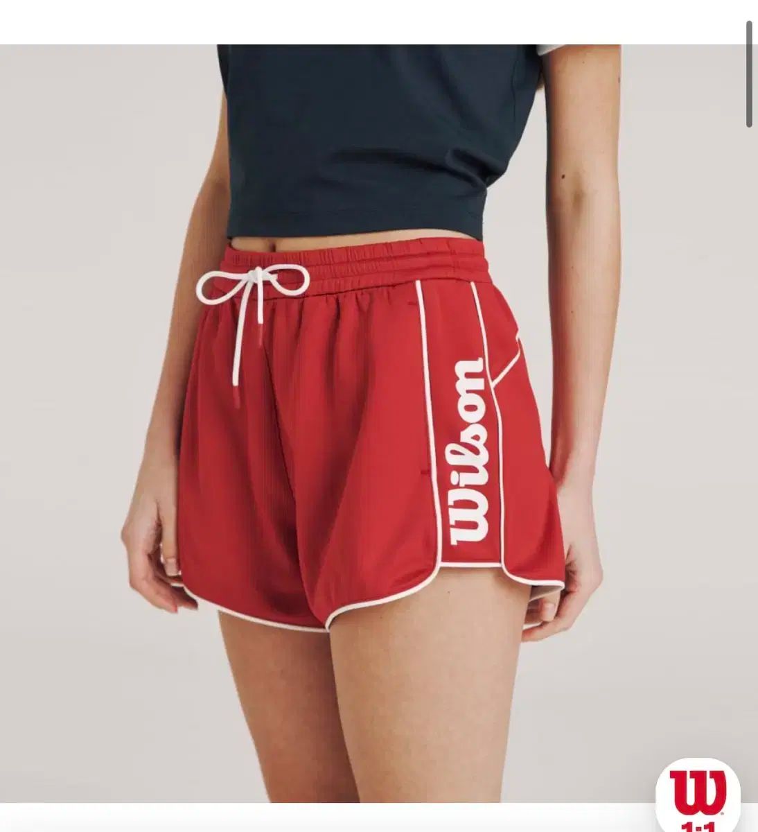 ウィルソン レッド ピッキー ショーツ s