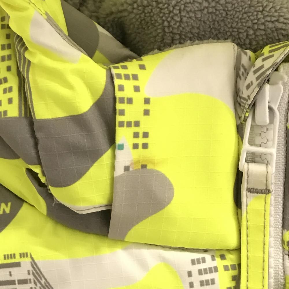 グレー×イエロー カモフラ柄