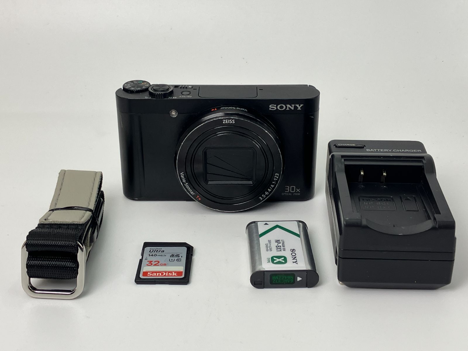 返品保証 動作 済 SONY DSC-WX500