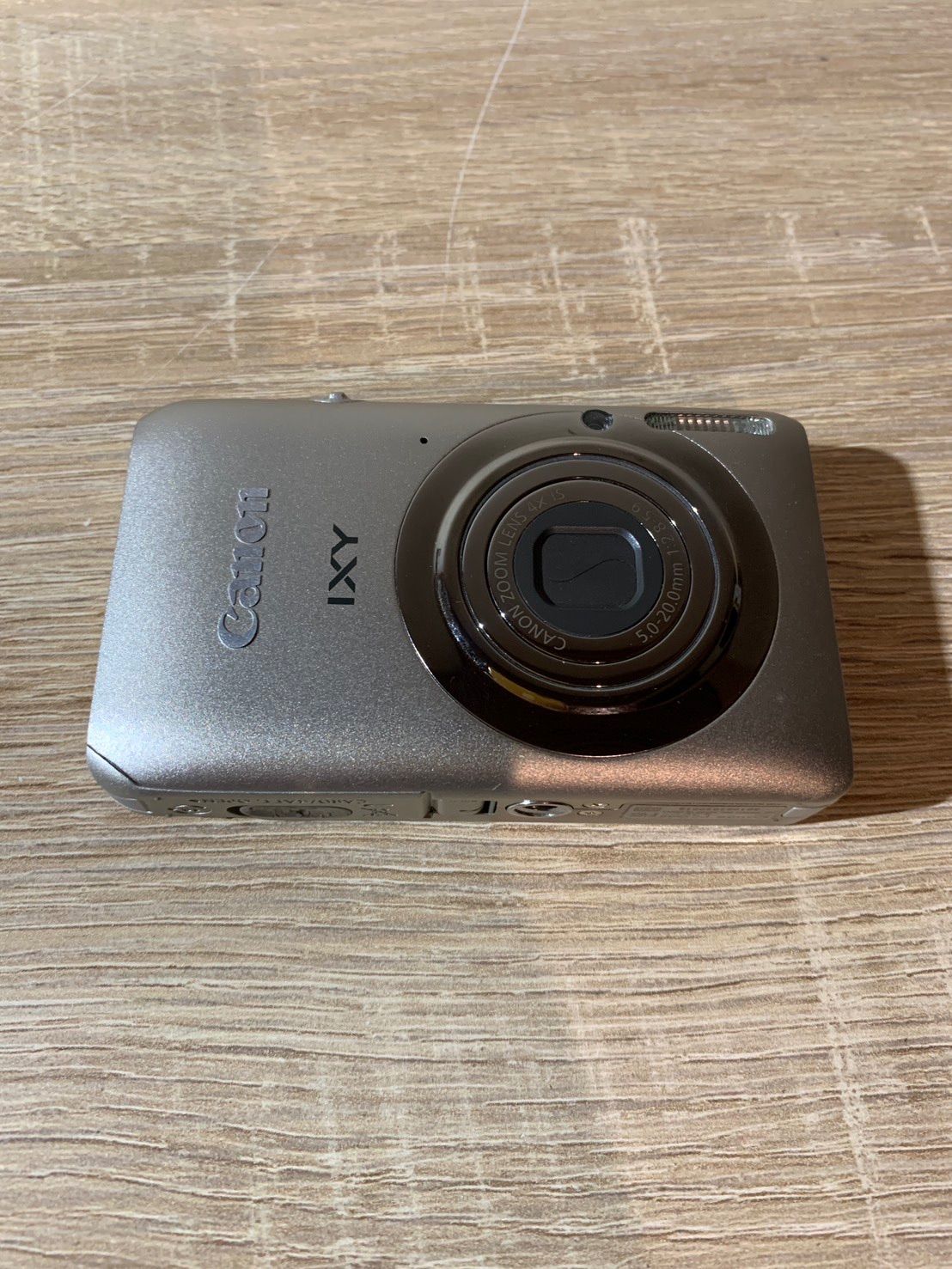 6571 Canon IXY 210F シルバー デジカメ 美品 - メルカリ