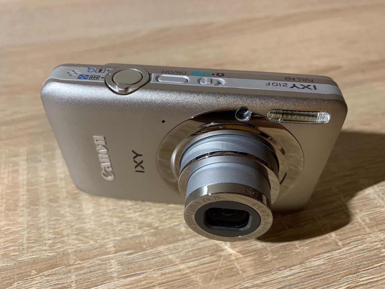 H1675 Canon IXY 210F シルバー　デジタルカメラ Amazon | Canon デジタルカメラ IXY 210F シルバー IXY210F(SL