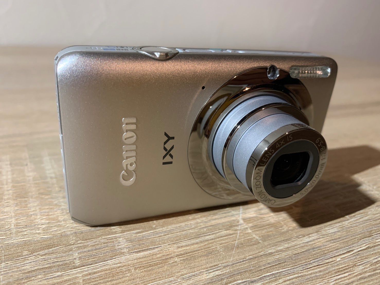 6571 Canon IXY 210F シルバー デジカメ 美品 - メルカリ