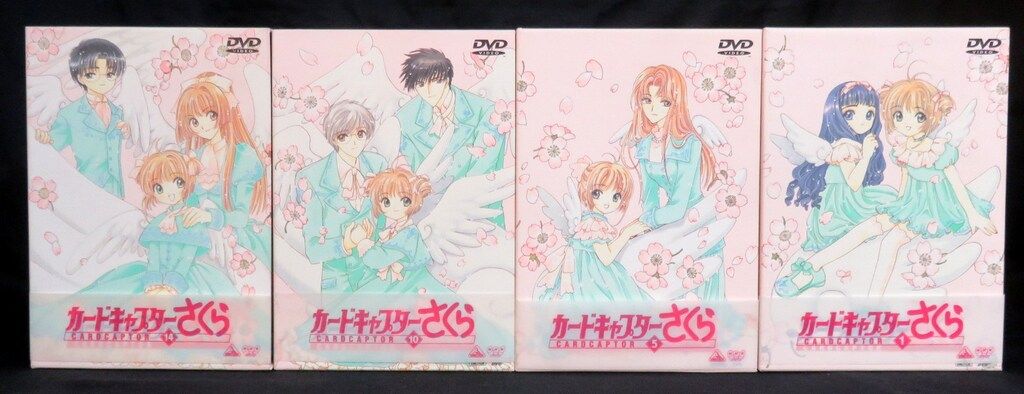 バンダイビジュアル アニメDVD CLAMP カードキャプターさくら 初回全18