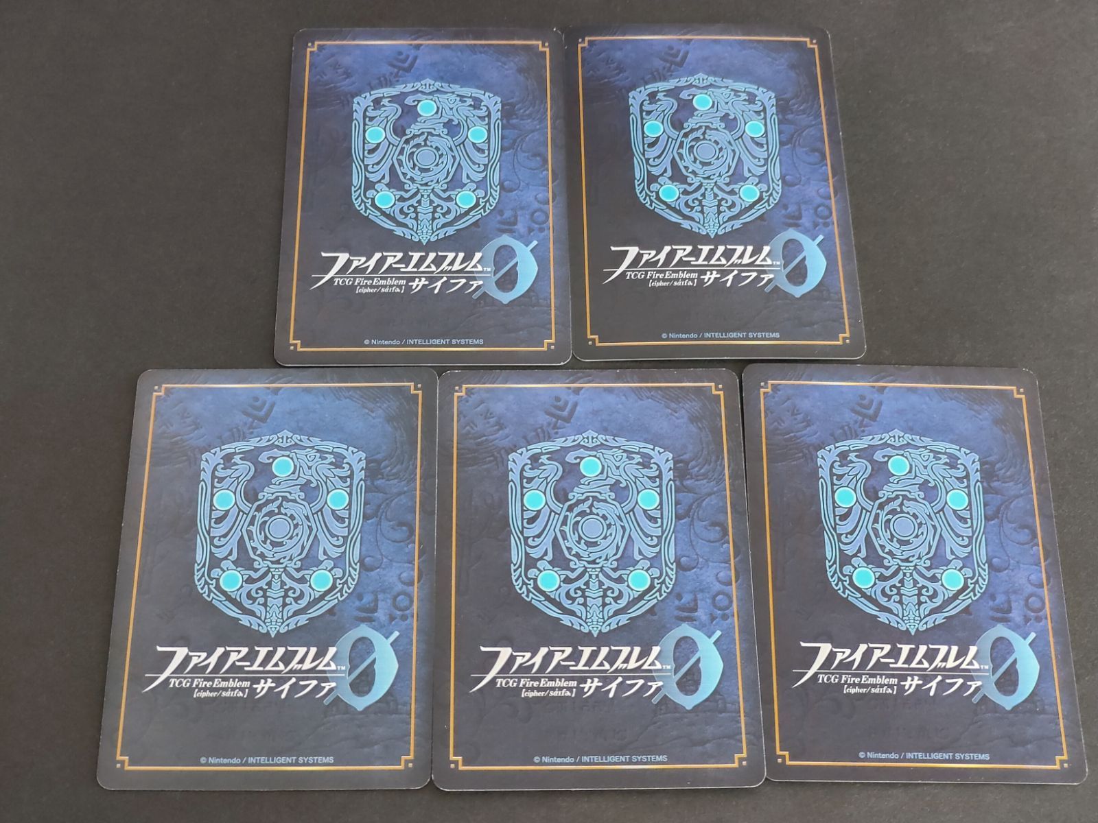 aca435 ファイアーエムブレム サイファ 0 カード まとめ セネリオ B22