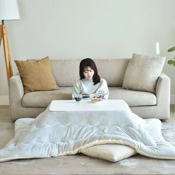 こたつ こたつテーブル コタツ こたつセット 75 cm 正方形 布団セット こたつ布団 おしゃれ 一人用 ヒーター