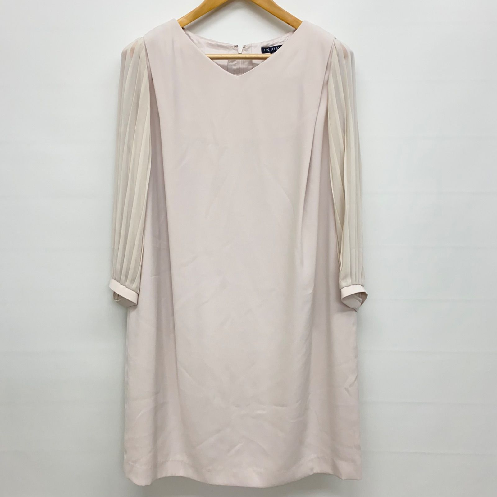 m 4995 インディヴィ INDIVI ワンピース