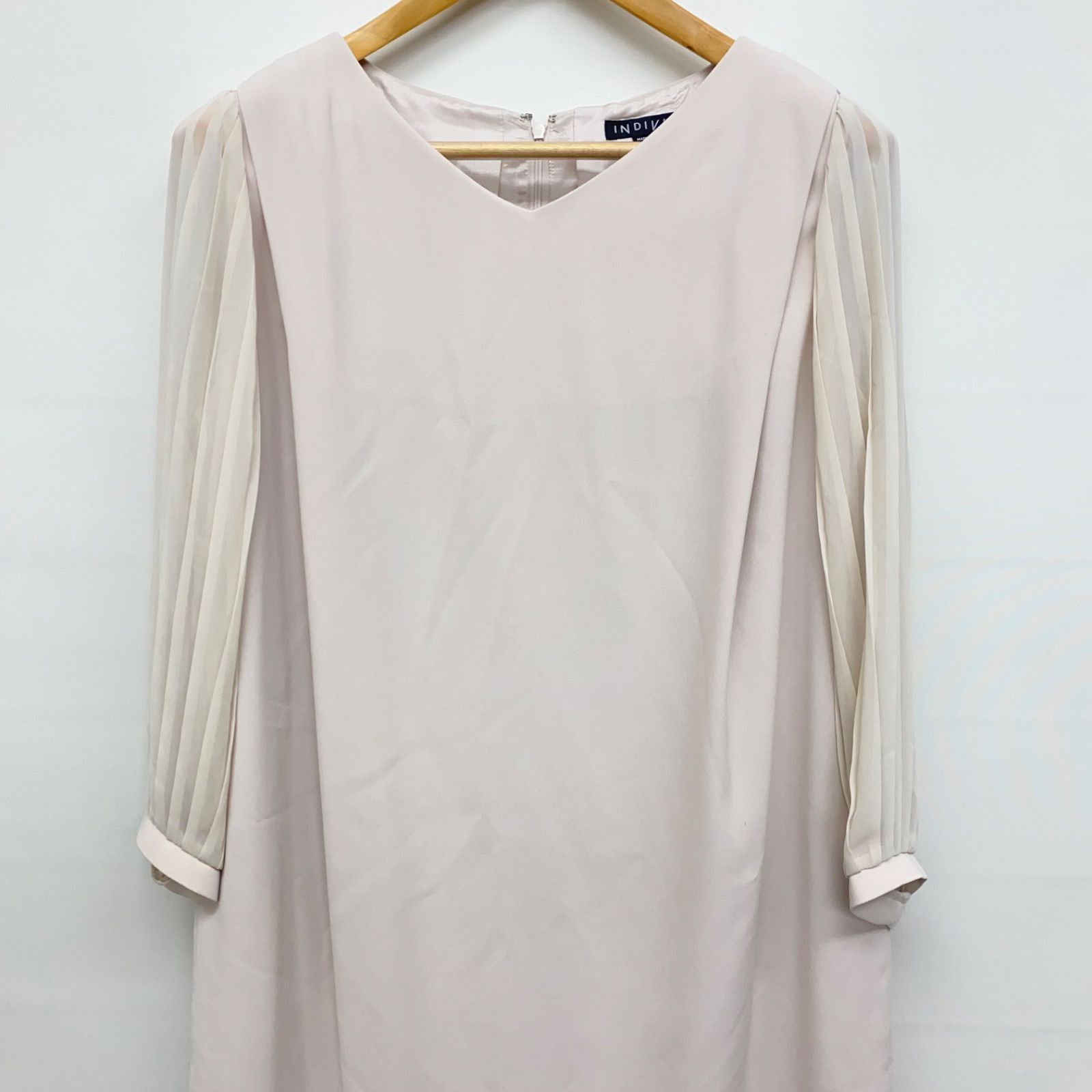 m4995 インディヴィ INDIVI ワンピース