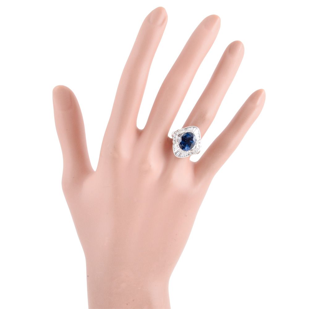 指輪 サファイア