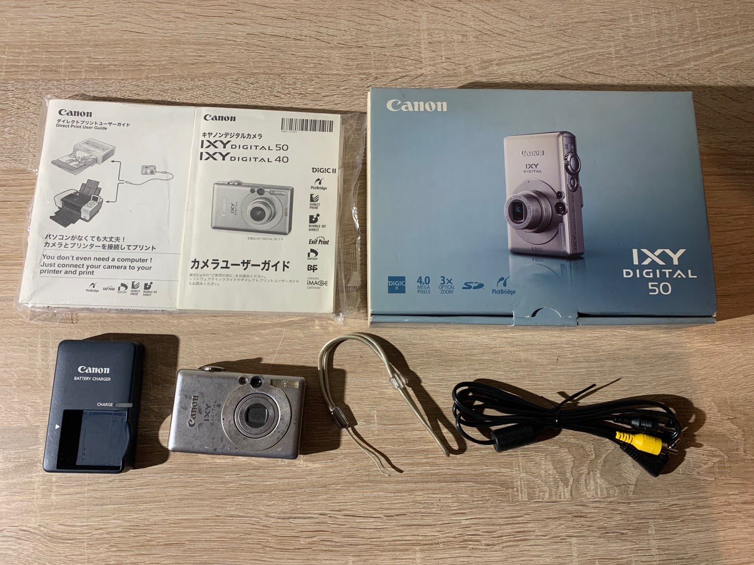 6572 Canon IXY DIGITAL 50 シルバー デジカメ - メルカリ