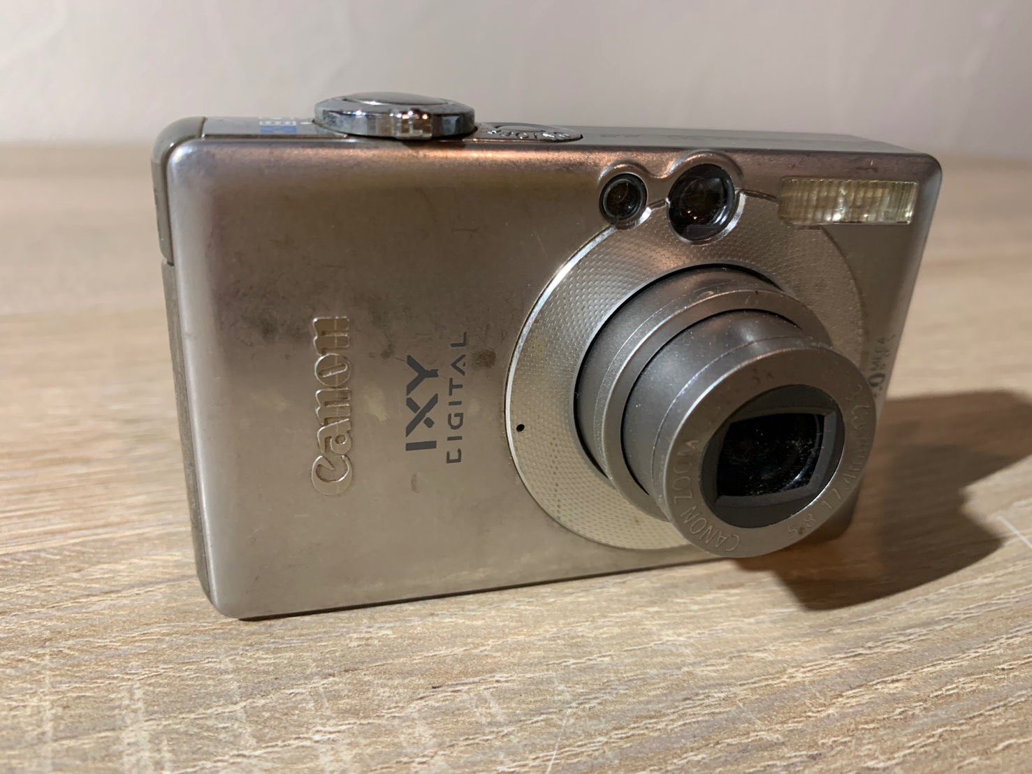 6572 Canon IXY DIGITAL 50 シルバー デジカメ - メルカリ