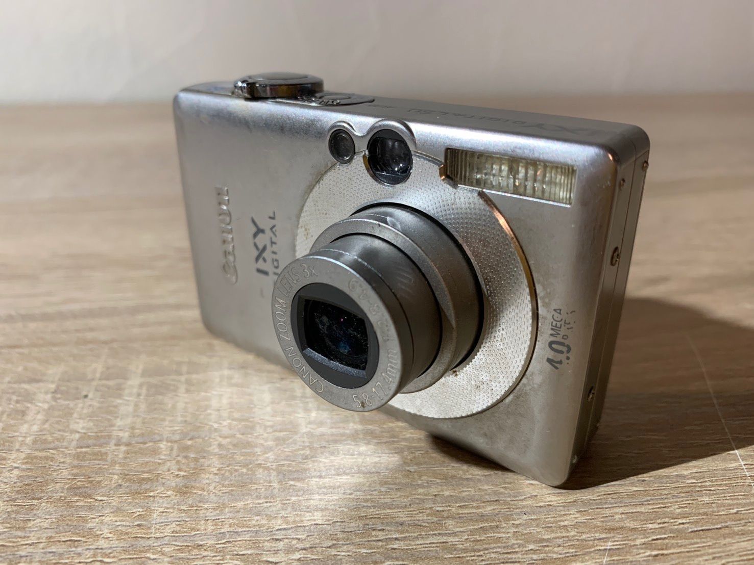 6572 Canon IXY DIGITAL 50 シルバー デジカメ - メルカリ