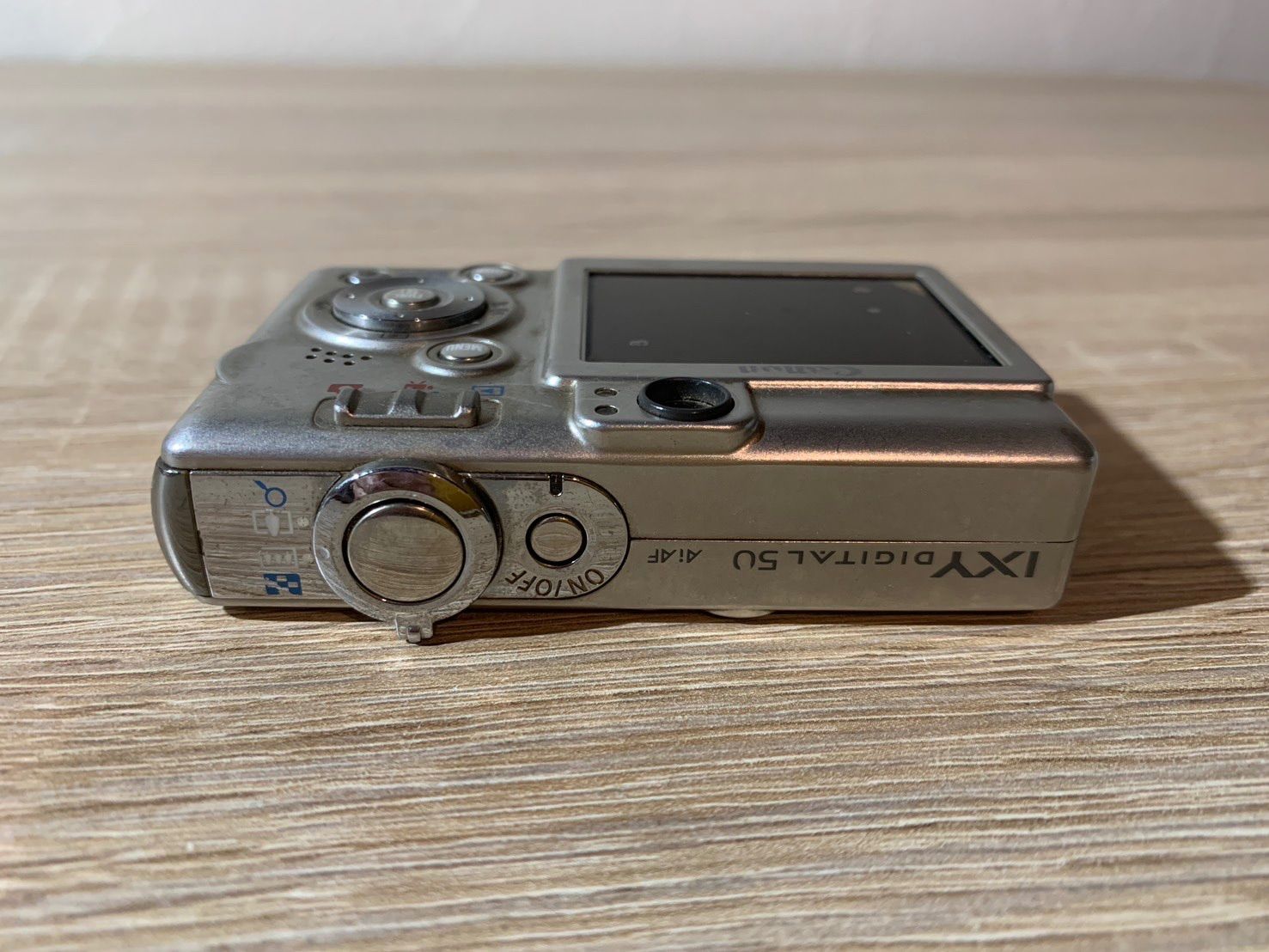 6572 Canon IXY DIGITAL 50 シルバー デジカメ - メルカリ