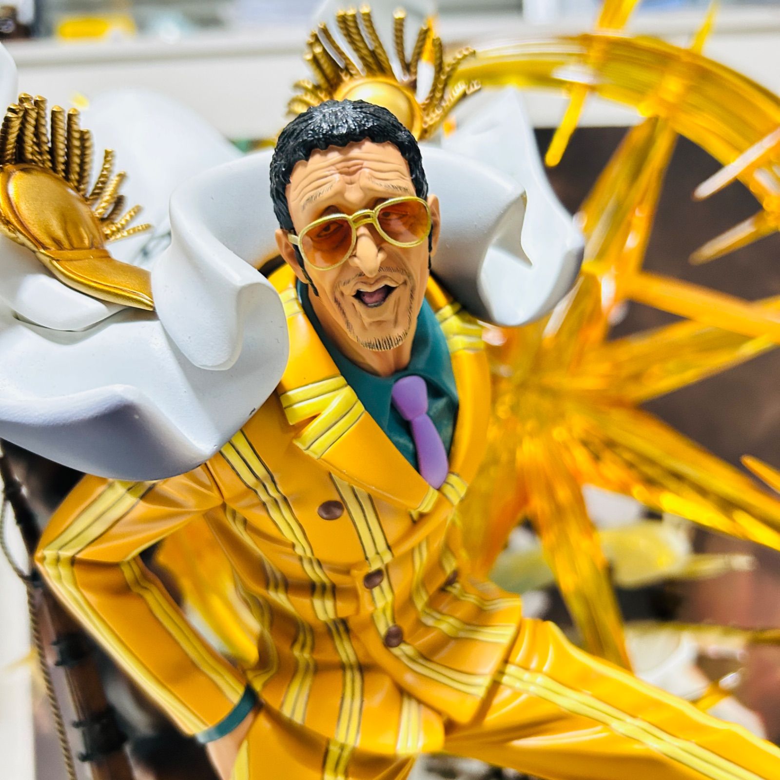 Jimei Palace ワンピース ボルサリーノ 1/6 スタチュー ジメイパレス