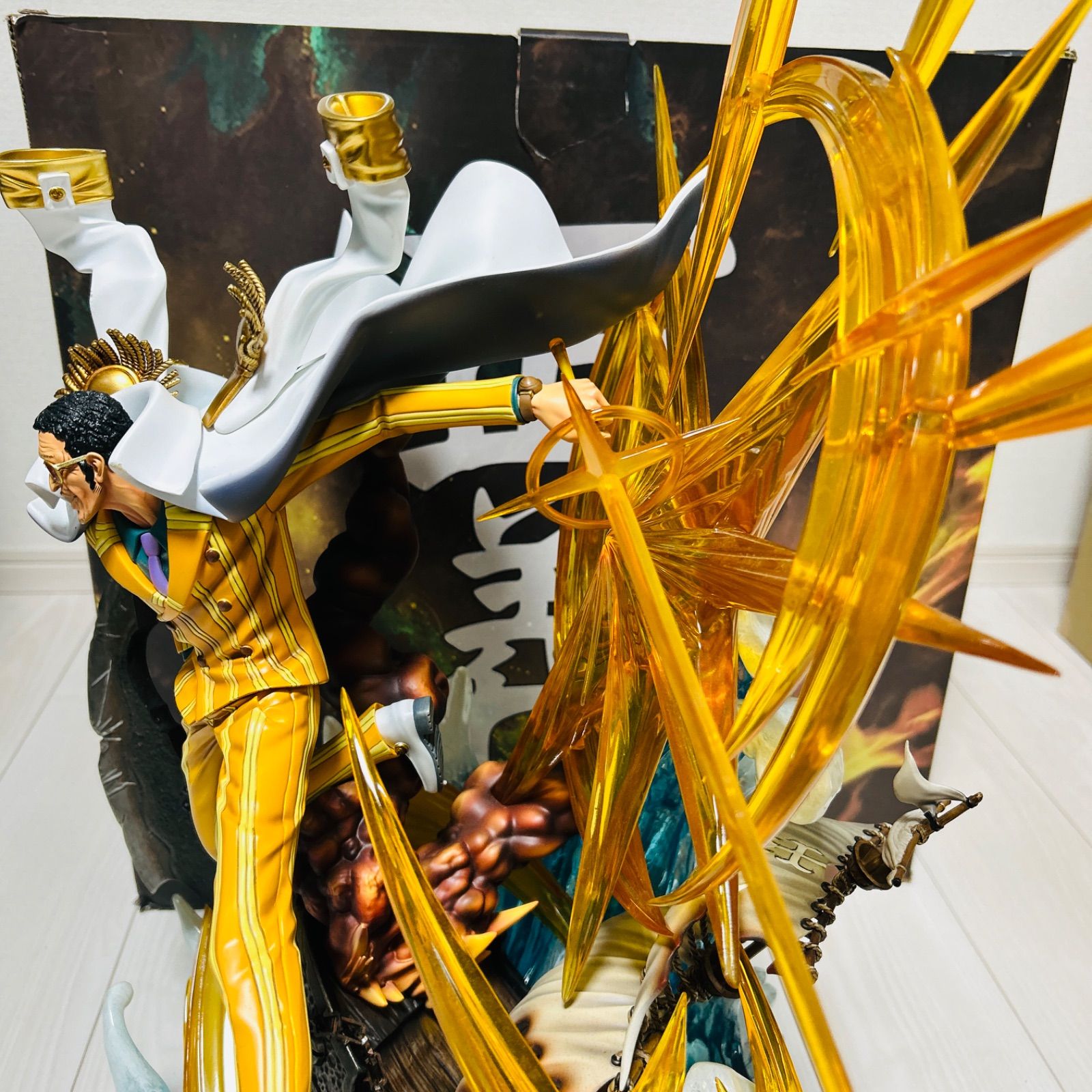 新品未開封Jimei Palace ワンピース ボルサリーノ 1/6 スタチュー フィギュア専門店 -ソダチトイズ / Jimei Palace ワンピース