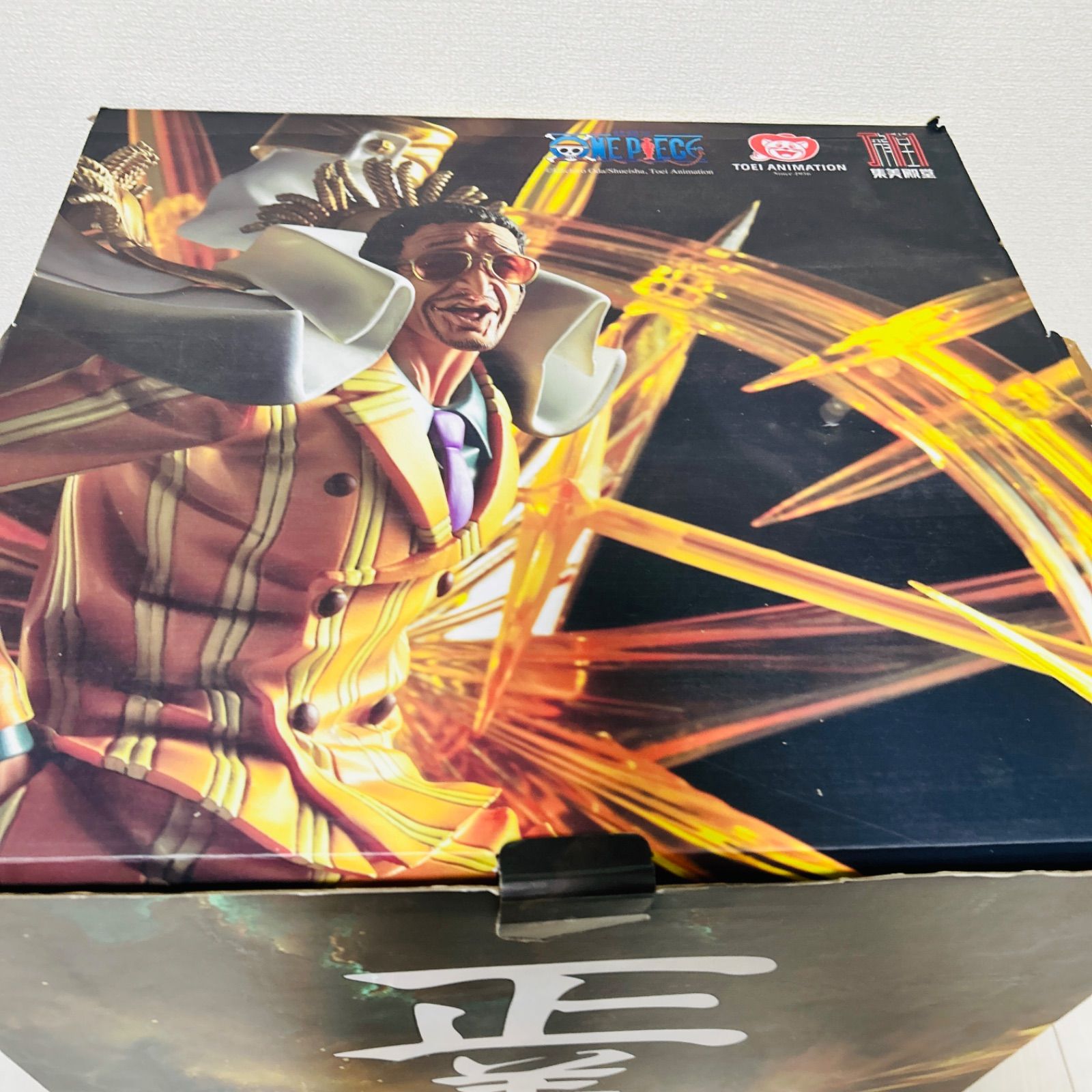 新品未開封Jimei Palace ワンピース ボルサリーノ 1/6 スタチュー