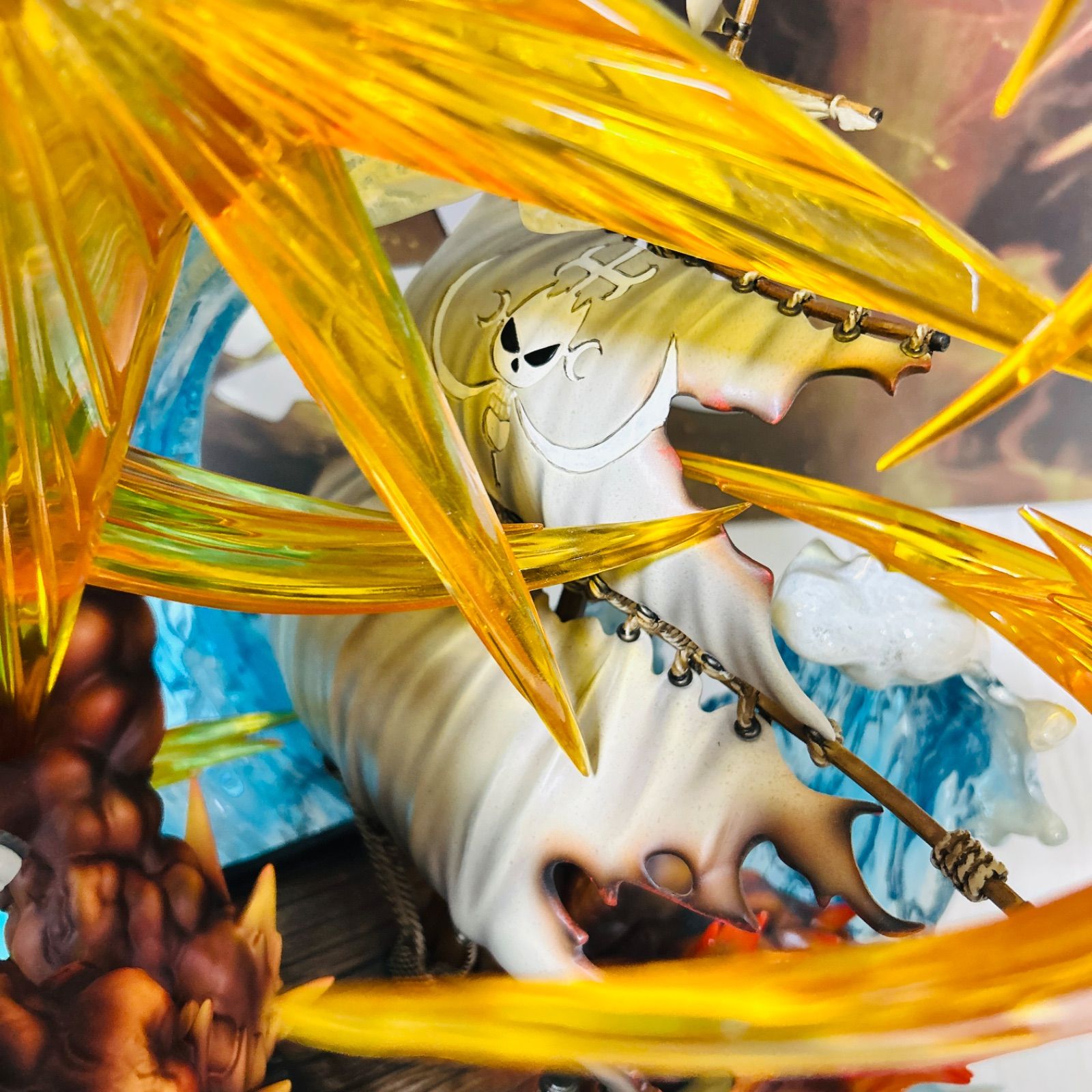 新品未開封Jimei Palace ワンピース ボルサリーノ 1/6 スタチュー