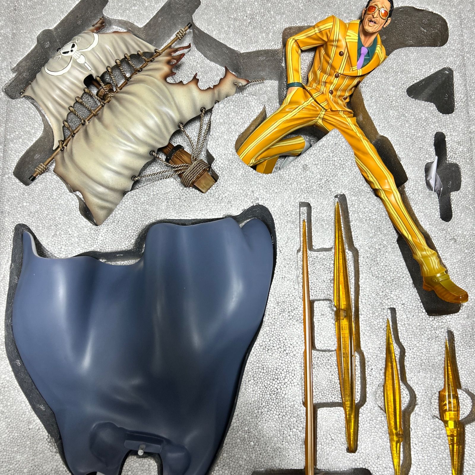Jimei Palace ワンピース ボルサリーノ 1/6 スタチュー ジメイパレス
