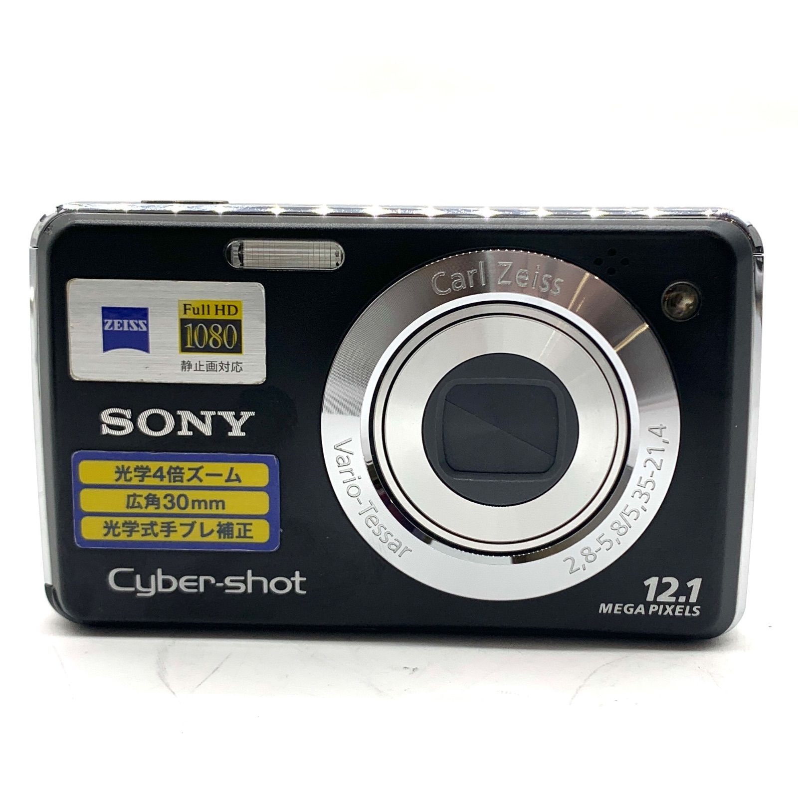 動作未確認】SONY デジタルスチルカメラ Cyber-shot DSC-W220 ブラック