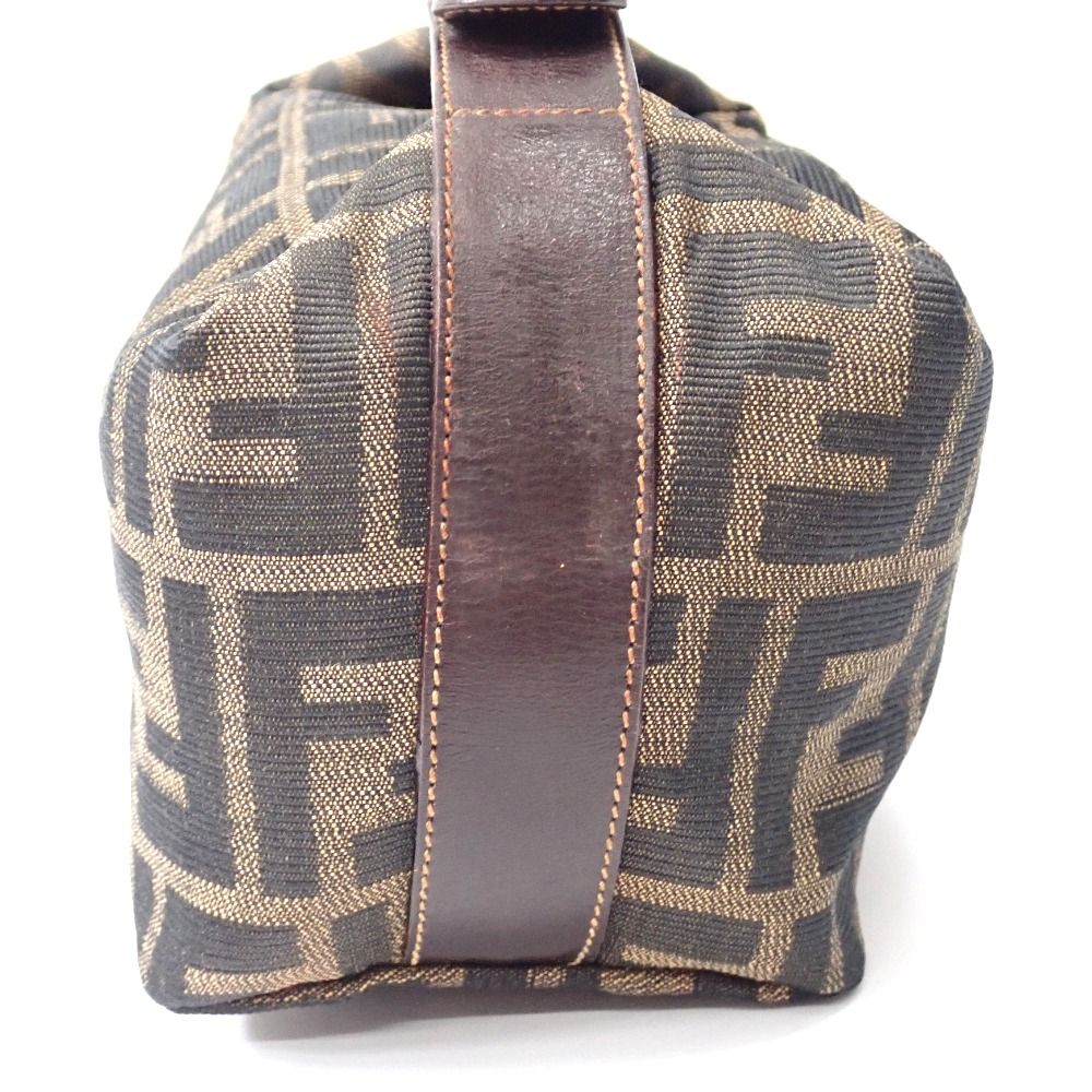 Ft633602 フェンディ バニティバッグ アクセサリーポーチ ズッカ柄