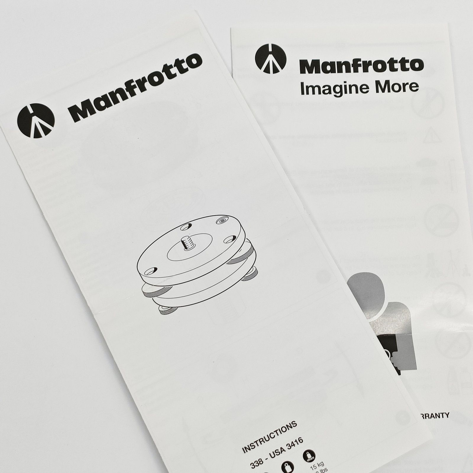 Manfrotto 338 レベリングベース LEVELLING HEAD マンフロット R2511 