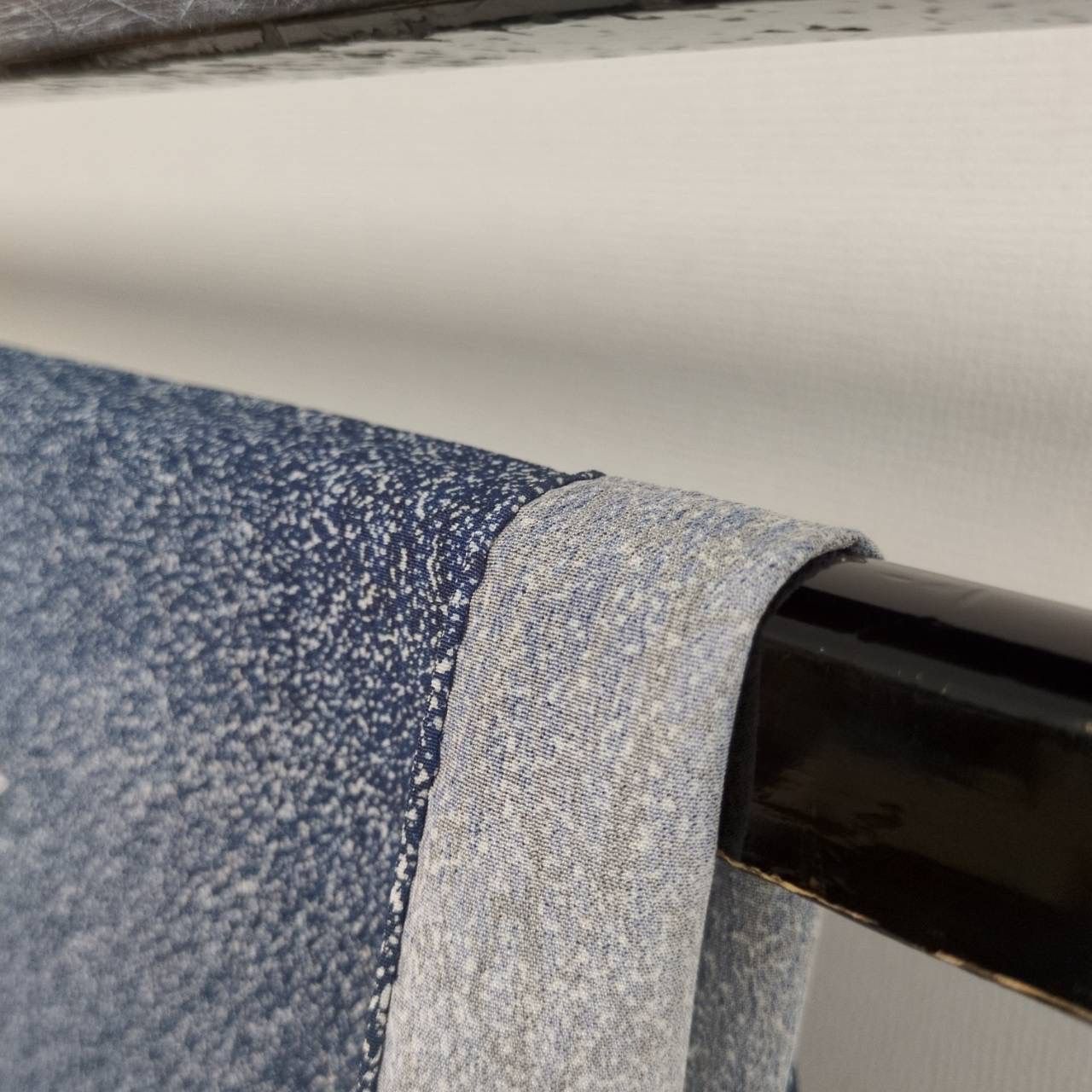 裄66.5 単衣 飛び柄 小紋 化繊 叩き染め 着物 MK-1245 - メルカリ