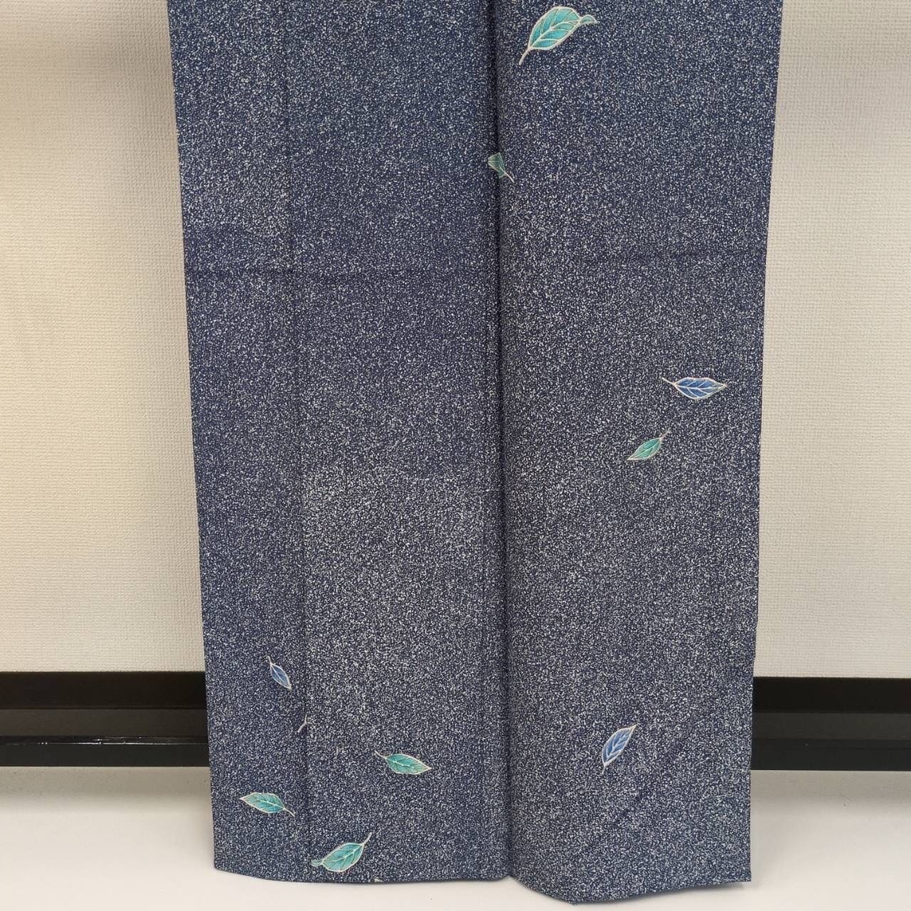 裄66.5 単衣 飛び柄 小紋 化繊 叩き染め 着物 MK-1245 - メルカリ