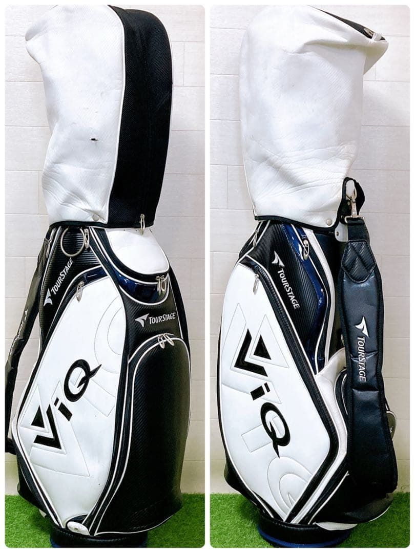 ゴルフクラブ　メンズセット　初心者　ツアーステージ　ViQ N1227 ゴルフクラブ メンズセット 初心者 ツアーステージ ViQ N1227