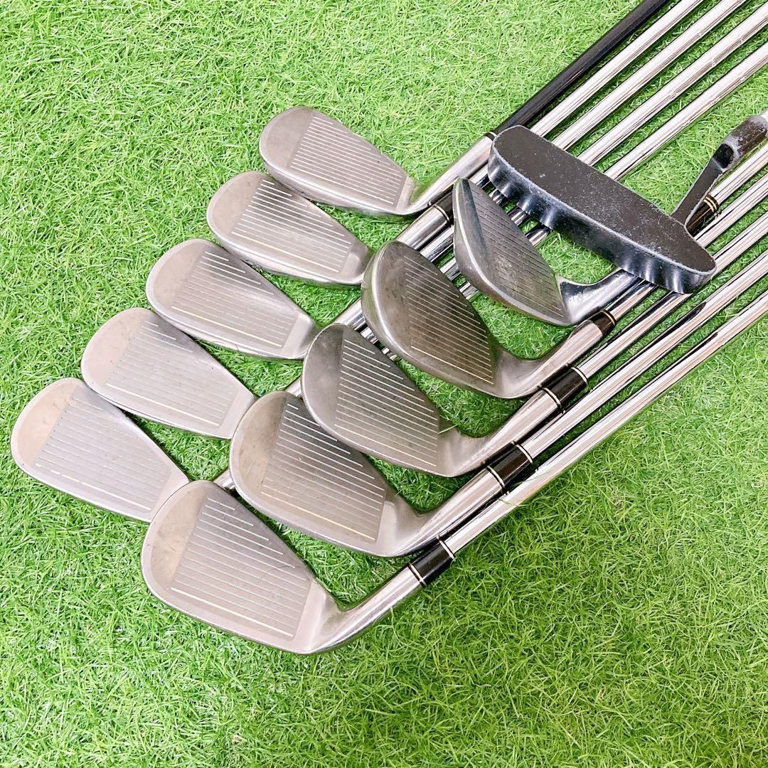 M7.ツアーステージ　初心者オススメ　ゴルフクラブ　メンズセット　右利き　13本 M13.ツアーステージ 初心者オススメ ゴルフクラブ メンズセット13本 右