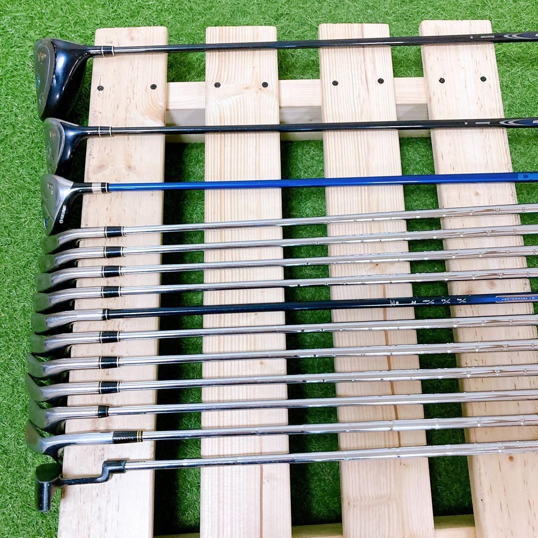 ゴルフクラブ　メンズセット　初心者　ツアーステージ　ViQ N1227 ゴルフクラブ メンズセット 初心者 ツアーステージ ViQ N1227
