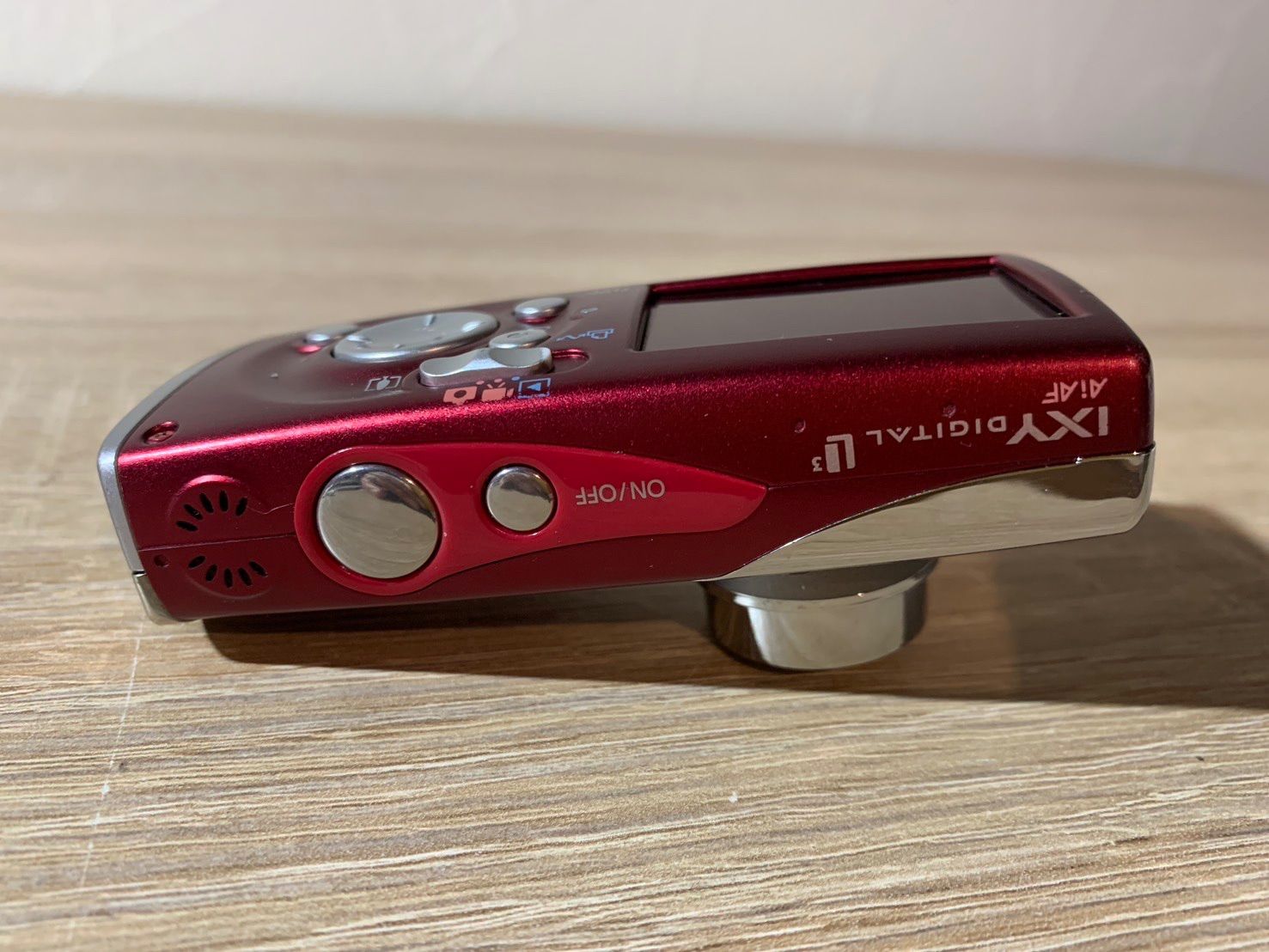 6573 Canon IXY DIGITAL L3 ブラッドレッド デジカメ CANON IXY 3