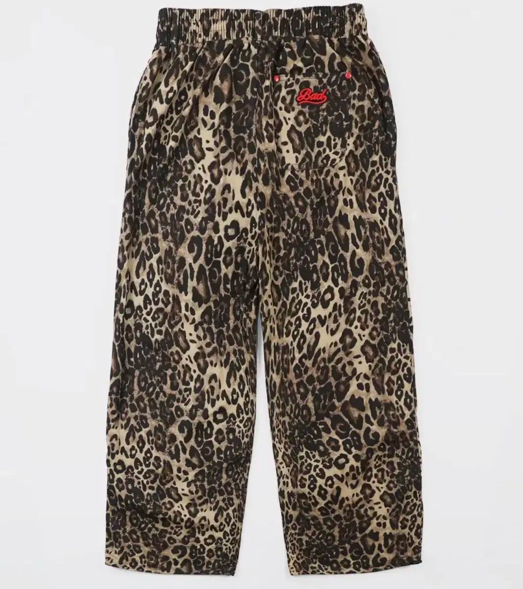  BADBLOOD ヒョウ柄 レオパード イージー パンツ ジョガーパンツ スウェットパンツ パンツ