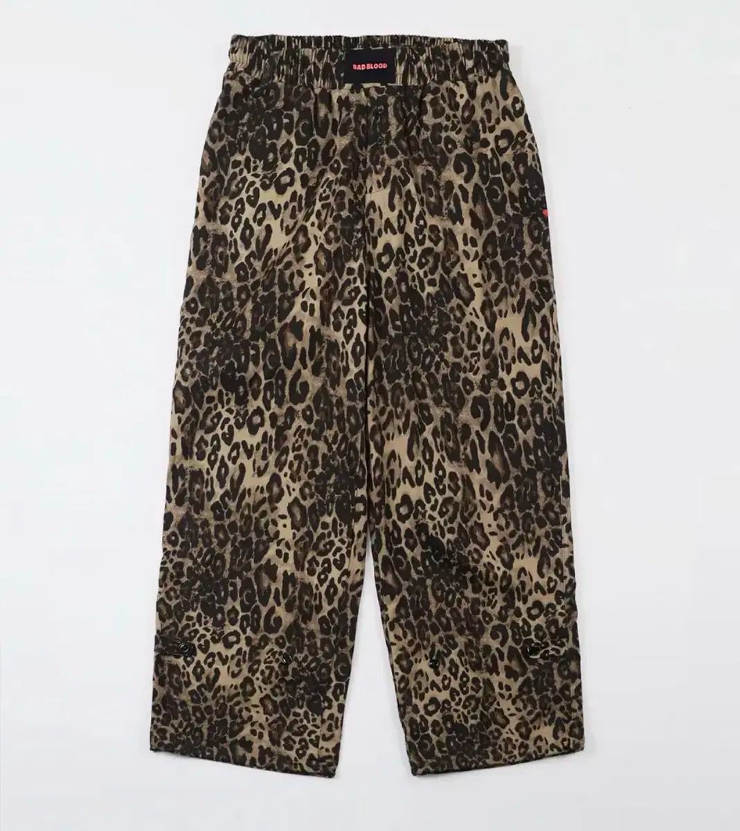 BADBLOOD ヒョウ柄 レオパード イージー パンツ