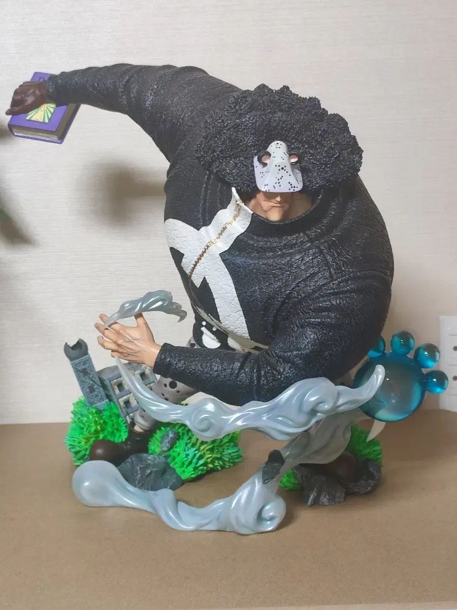 レジン グラビティ くま 革命軍 王下七武海 ONE PIECE フィギュア