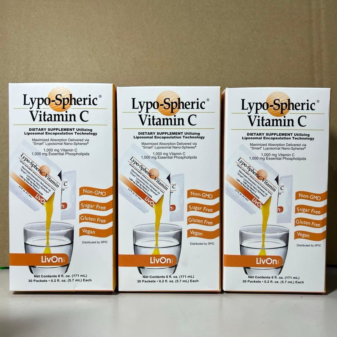 リポスフェリック ビタミンC 30包×3箱 - メルカリ