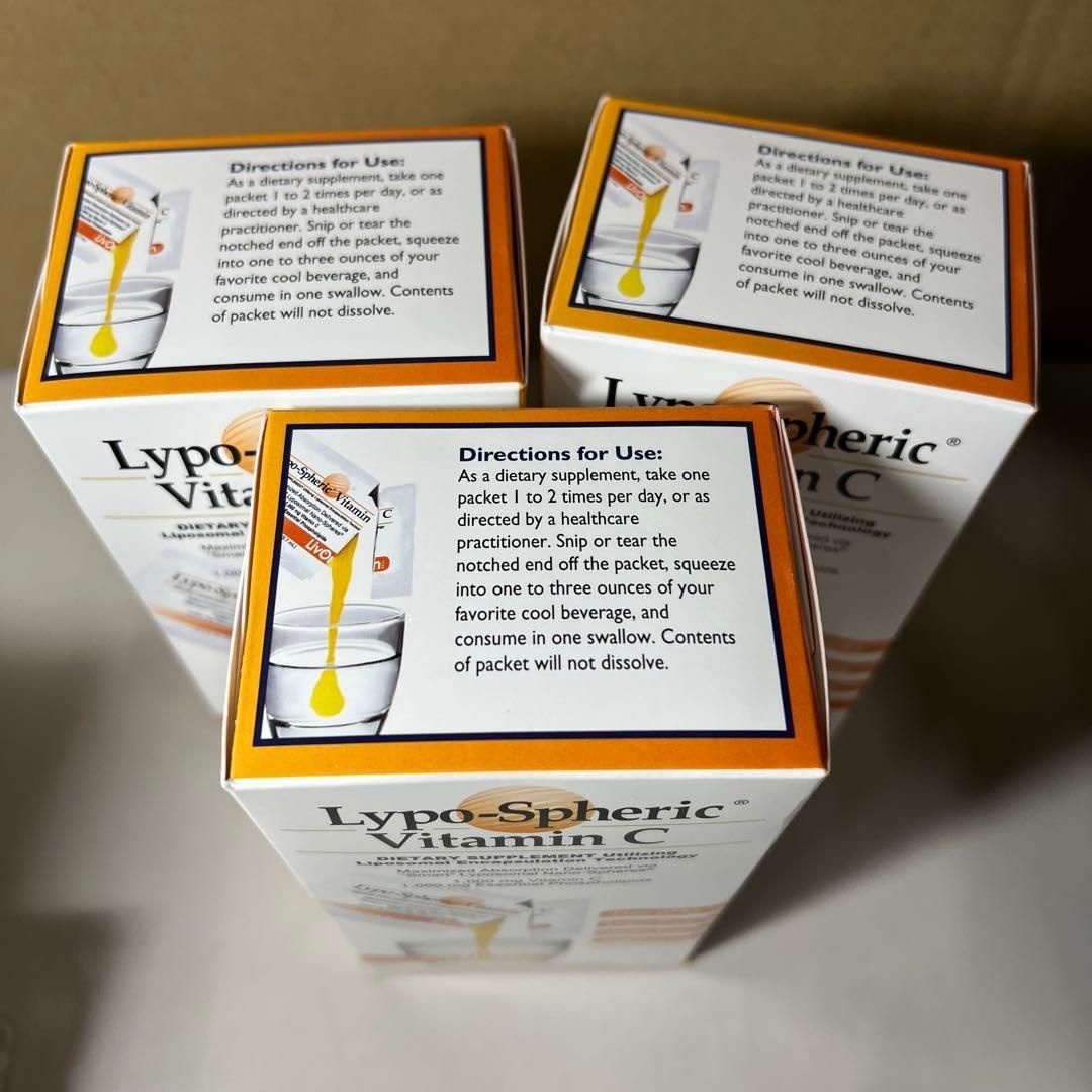 リポスフェリック ビタミンC 30包×3箱 - メルカリ