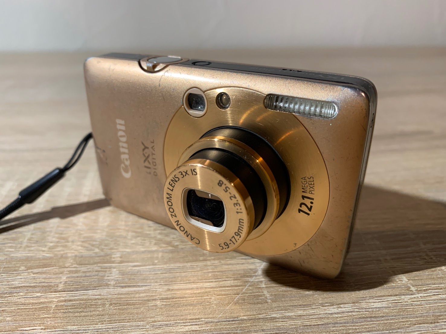 6574 Canon IXY DIGITAL 210 IS ゴールド デジカメ 【公式通販】